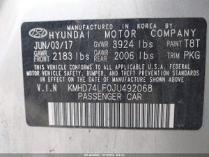 2018 HYUNDAI ELANTRA SE