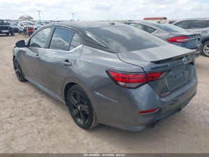 2023 NISSAN SENTRA SR XTRONIC CVT
