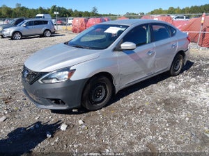 2016 NISSAN SENTRA S