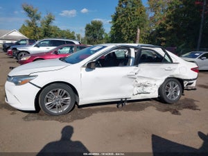 2016 TOYOTA CAMRY SE
