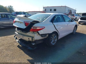 2016 TOYOTA CAMRY SE