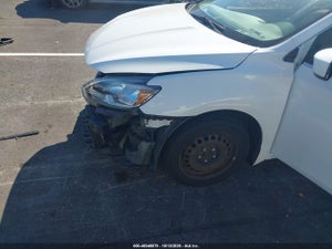 2016 NISSAN SENTRA S