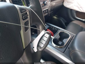 2017 NISSAN TITAN PLATINUM RESERVE