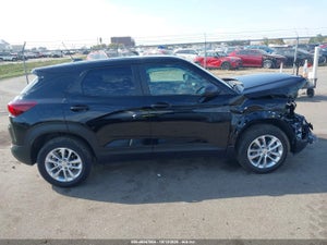 2026 CHEVROLET TRAILBLAZER AWD LS