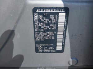 2017 NISSAN ARMADA SV