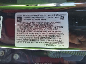 2025 CHEVROLET SILVERADO 2500HD 4WD  STANDARD BED HIGH COUNTRY