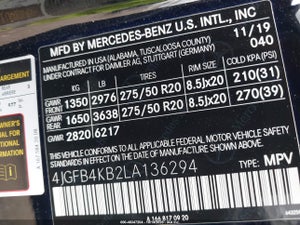 2020 MERCEDES-BENZ GLE 350 4MATIC