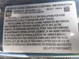 2024 CHEVROLET SILVERADO 2500HD 4WD  STANDARD BED ZR2