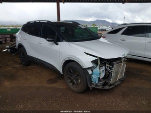 2023 KIA SPORTAGE X-PRO PRESTIGE