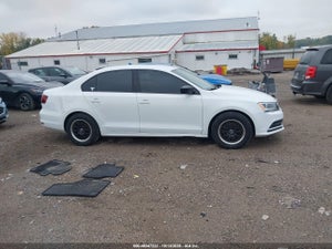 2016 VOLKSWAGEN JETTA 1.4T S
