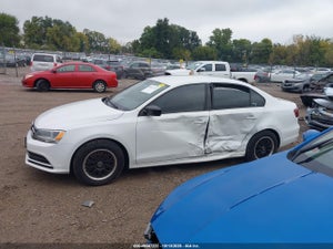 2016 VOLKSWAGEN JETTA 1.4T S