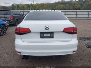 2016 VOLKSWAGEN JETTA 1.4T S