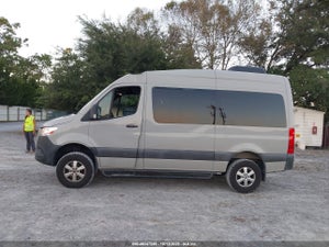 2019 MERCEDES-BENZ SPRINTER 2500 HIGH ROOF V6