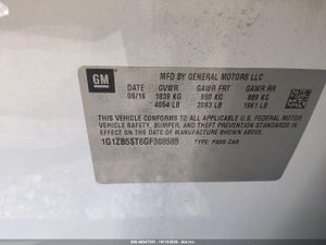 2016 CHEVROLET MALIBU LS