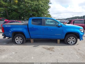 2022 CHEVROLET COLORADO 4WD  SHORT BOX LT