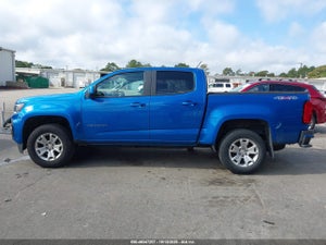 2022 CHEVROLET COLORADO 4WD  SHORT BOX LT