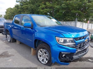 2022 CHEVROLET COLORADO 4WD  SHORT BOX LT