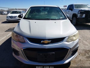 2017 CHEVROLET SONIC LS AUTO