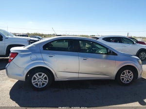 2017 CHEVROLET SONIC LS AUTO