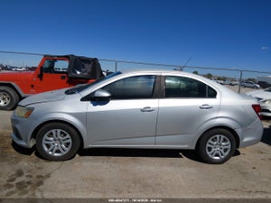 2017 CHEVROLET SONIC LS AUTO