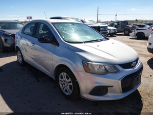 2017 CHEVROLET SONIC LS AUTO