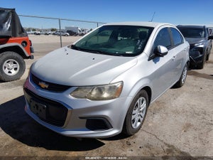 2017 CHEVROLET SONIC LS AUTO