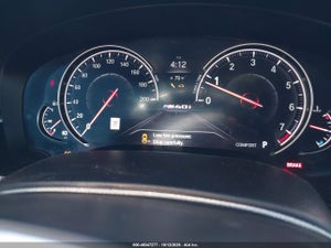 2018 BMW 540I XDRIVE