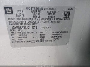 2018 CADILLAC XT5 STANDARD