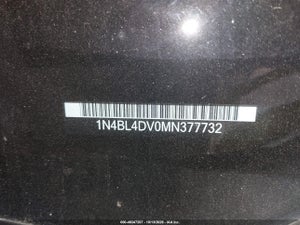 2021 NISSAN ALTIMA SV FWD