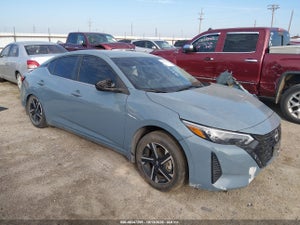 2025 NISSAN SENTRA SV