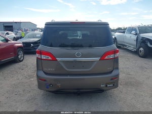 2017 NISSAN QUEST SV