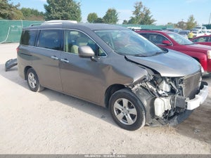 2017 NISSAN QUEST SV