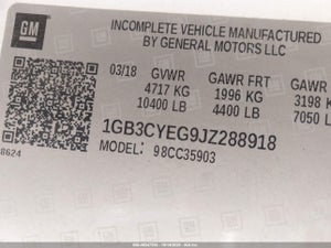 2018 CHEVROLET SILVERADO 3500HD CHASSIS WT