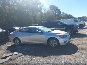 2017 CHEVROLET MALIBU LS