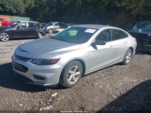 2017 CHEVROLET MALIBU LS