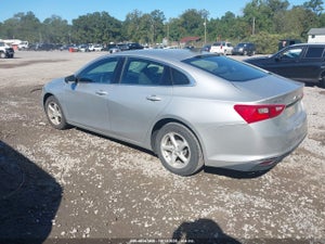 2017 CHEVROLET MALIBU LS