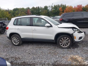 2017 VOLKSWAGEN TIGUAN 2.0T/2.0T S