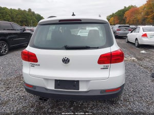 2017 VOLKSWAGEN TIGUAN 2.0T/2.0T S