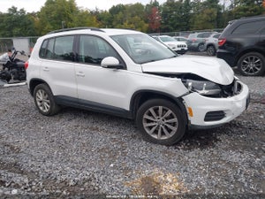 2017 VOLKSWAGEN TIGUAN 2.0T/2.0T S