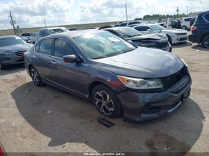 2016 HONDA ACCORD LX