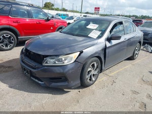 2016 HONDA ACCORD LX