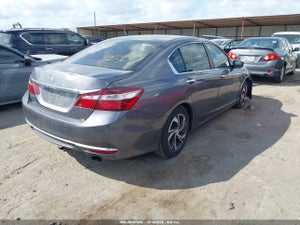 2016 HONDA ACCORD LX