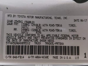 2017 TOYOTA TACOMA SR