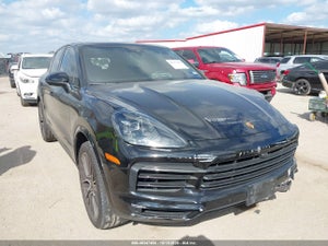 2020 PORSCHE CAYENNE