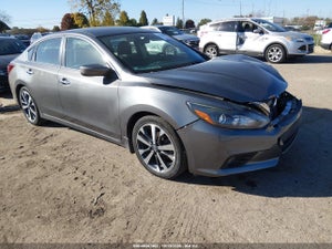 2017 NISSAN ALTIMA 2.5 SR