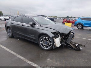 2017 FORD FUSION ENERGI TITANIUM