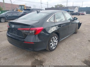 2022 HONDA CIVIC LX