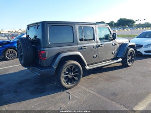 2023 JEEP WRANGLER 4XE SAHARA 4X4