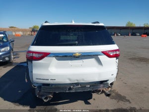 2021 CHEVROLET TRAVERSE AWD LT LEATHER