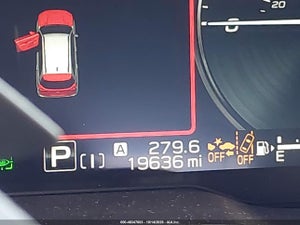 2025 SUBARU FORESTER TOURING HYBRID